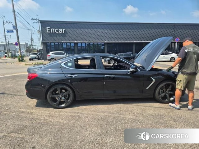 Genesis G70 id 4454915 из Кореи 10