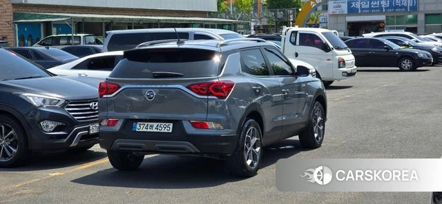 Ssangyong Beautiful Korando id 4511366 из Кореи 15