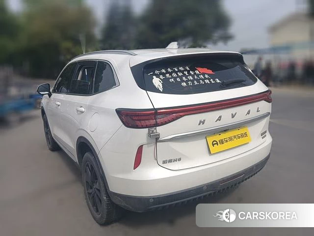 Haval H6 2021 Белый из Китая, фото 5