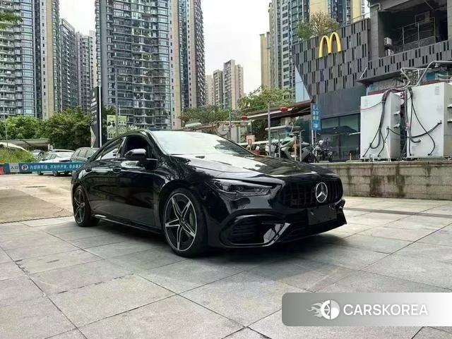 Mercedes-Benz CLA AMG 2025 Черный из Китая, фото 5
