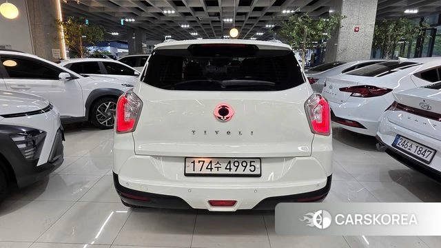 Ssangyong Tivoli Armor id 4568775 из Кореи 13