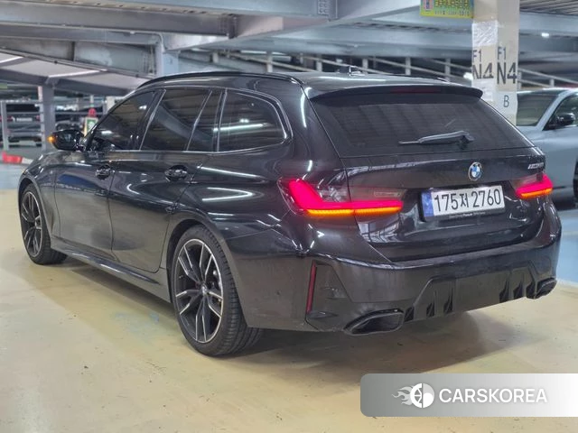 BMW 3 Series (G20) 2024 Черный из Кореи, фото 5