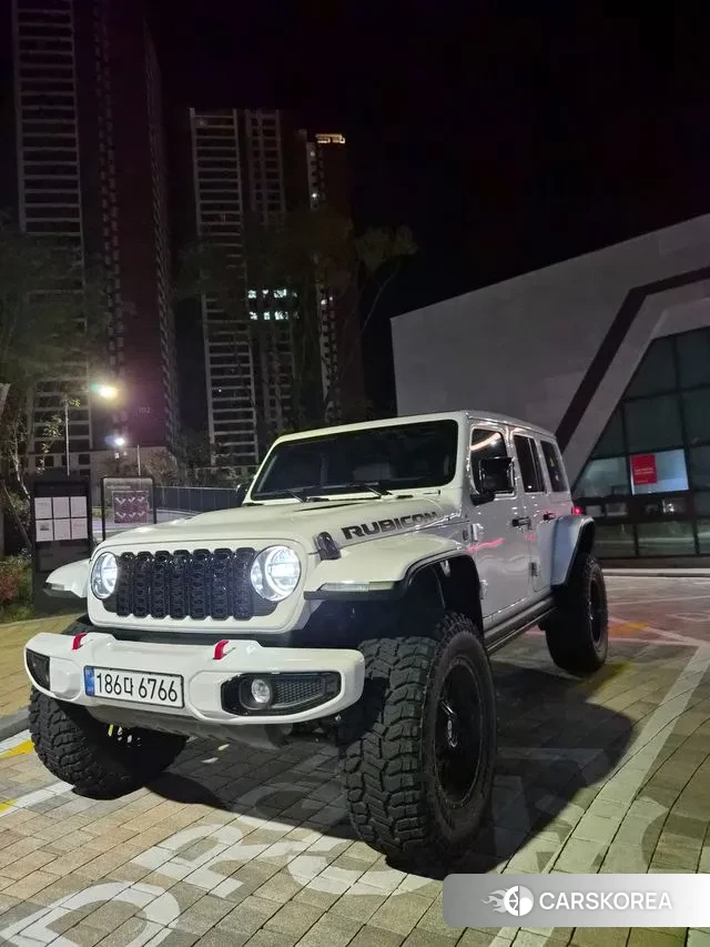 Jeep Wrangler (JL) id 3347138 из Кореи 10