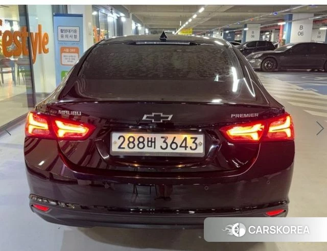 Chevrolet (GM Daewoo) The New Malibu id 4490391 из Кореи 15