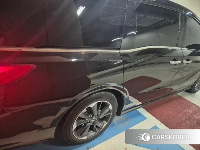 Honda Odyssey 2021 Черный из Кореи, фото 5