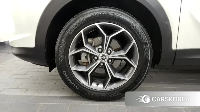 Ssangyong Beautiful Korando id 2981333 из Кореи 15