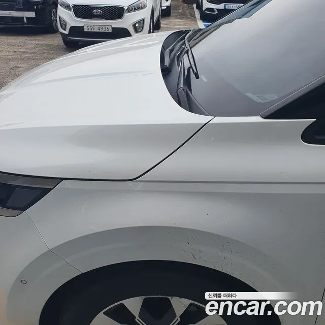 Kia Carnival 4th generation 2022 Белый из Кореи, фото 6