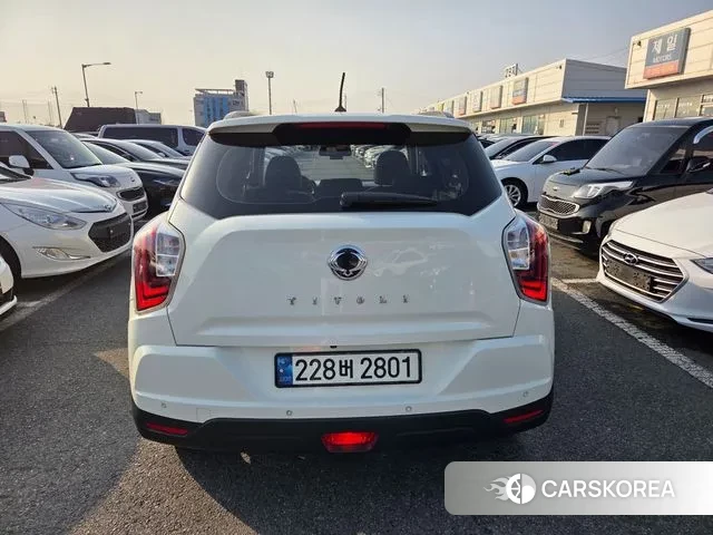 Ssangyong Berry New Tivoli id 3748161 из Кореи 15