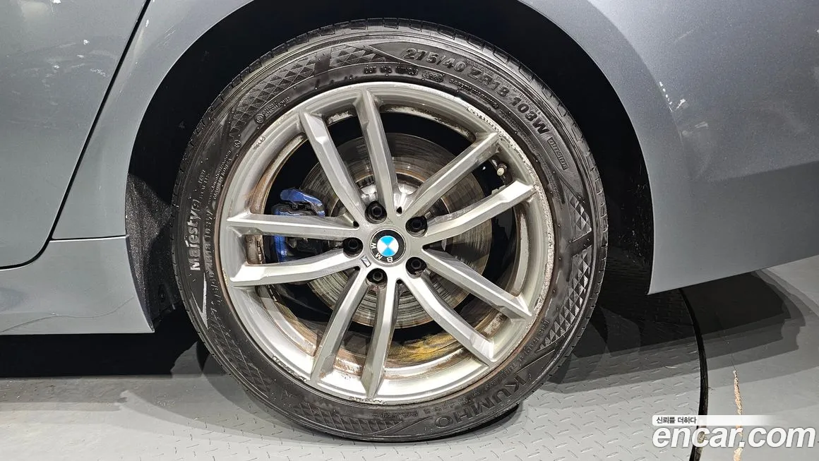 BMW 5 Series (G30) id 1714447 из Кореи 15