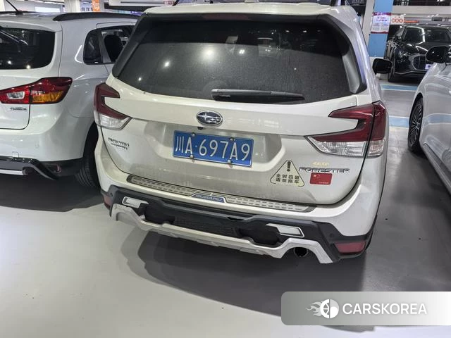 Subaru FORESTER Forester 2018 Белый из Китая, фото 5