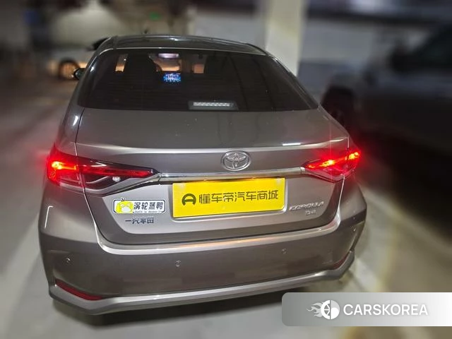 Toyota Corolla 2019 Темно-серый из Китая, фото 5