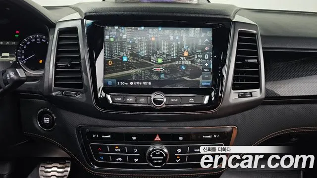 Ssangyong The New Rexton Sports Cannes id 2573663 из Кореи 15