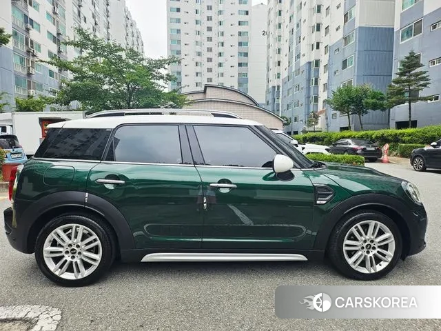 Mini Cooper Countryman 2019 Зеленый из Кореи, фото 5