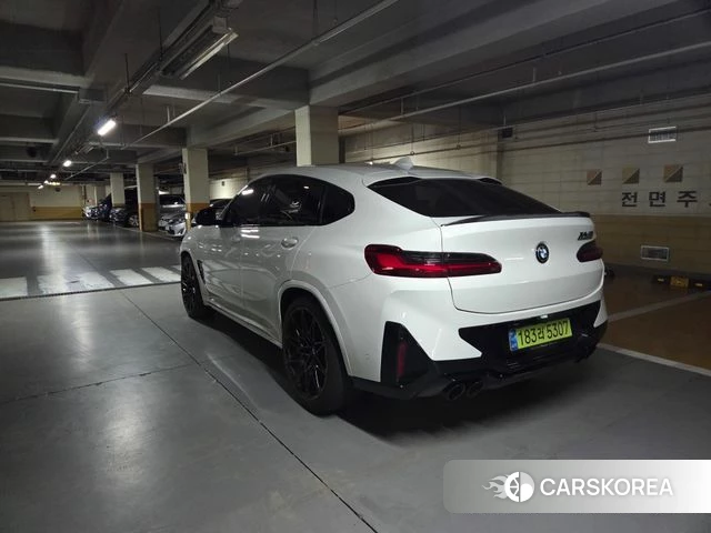 BMW X4M (G02) 2024 Белый из Кореи, фото 5
