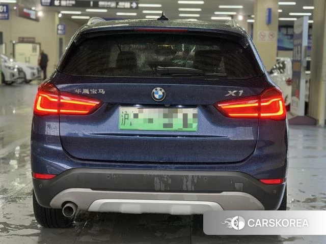 BMW X1 PHEV 2018 Синий из Китая, фото 6