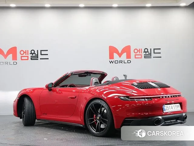 Porsche 911(992) id 3416525 из Кореи 15