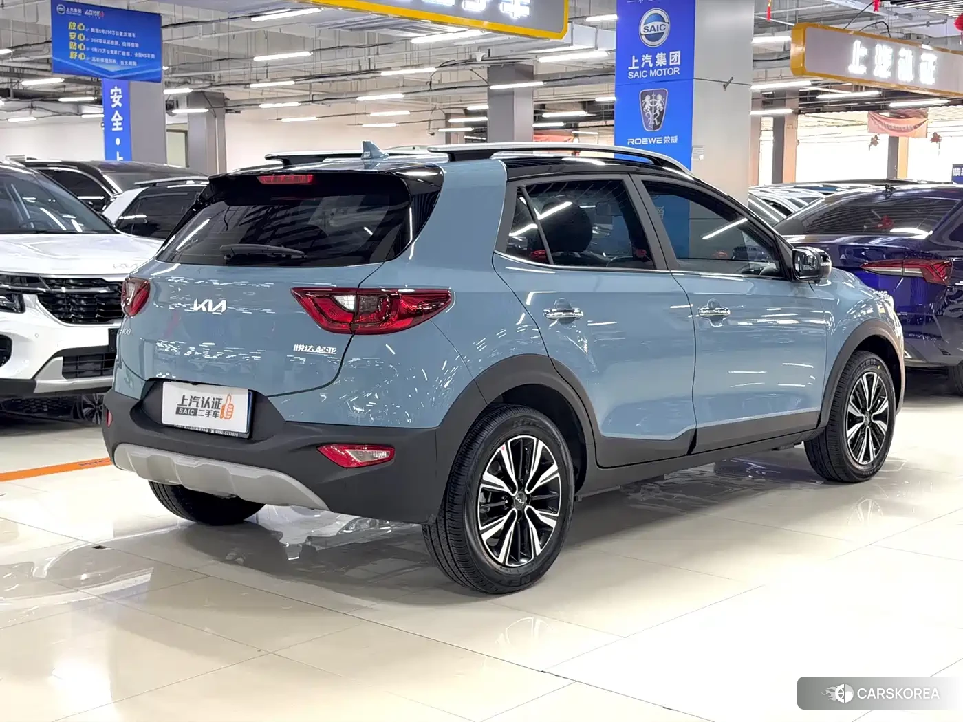 Kia KX1 2026 Синий из Китая, фото 5