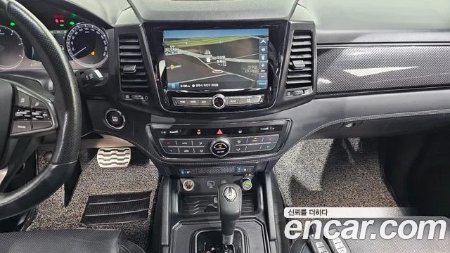 Ssangyong Rexton Sports id 2641231 из Кореи 15