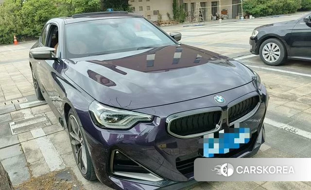 BMW 2 series (imported) 2024 Фиолетовый из Китая, фото 5