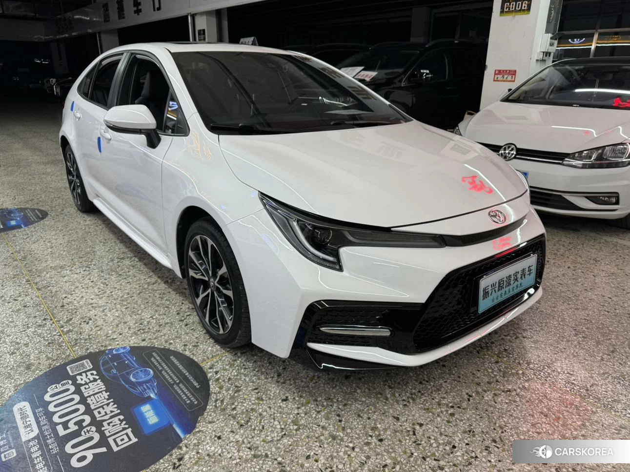 Toyota Lei Ling 2020 Белый из Китая, фото 6