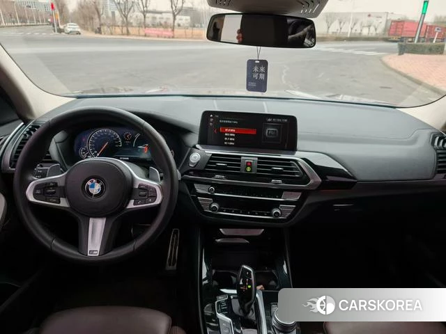 BMW X3 2019 Синий из Китая, фото 5