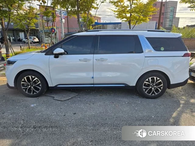 Kia Carnival 4th generation 2020 Белый из Кореи, фото 6