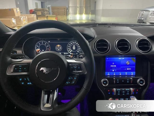 Ford Mustang id 4759200 из Кореи 7