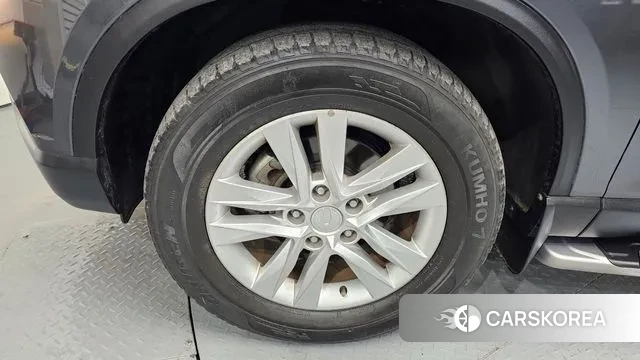 Ssangyong Rexton Sports id 3536063 из Кореи 15