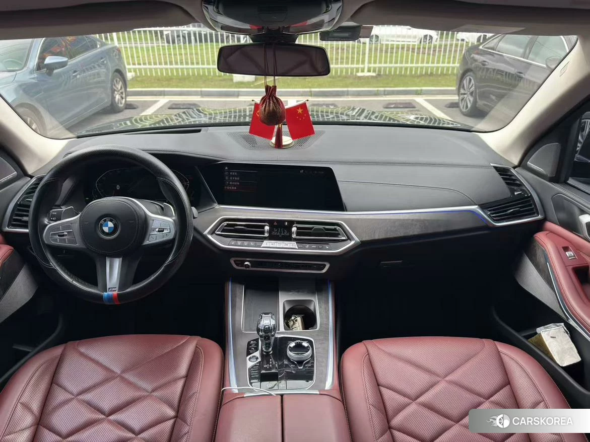 BMW X5 2022 Черный из Китая, фото 5