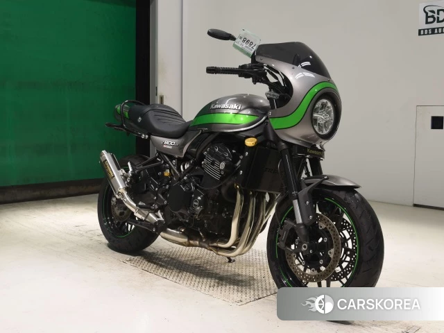 Проданный Kawasaki Z900RS CAFE 2019 из Японии, фото 4