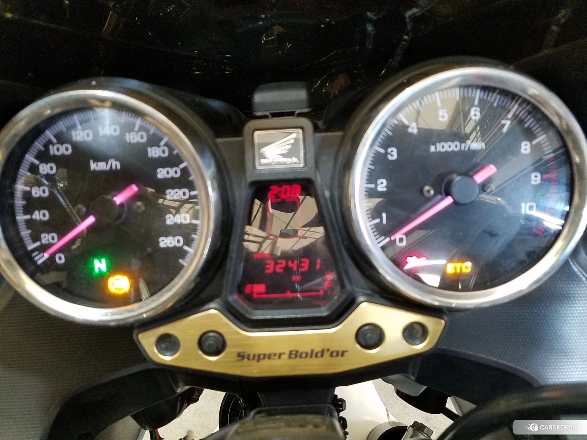 Honda CB1300SF BOLDOR ABS id 3950317 из Японии 6