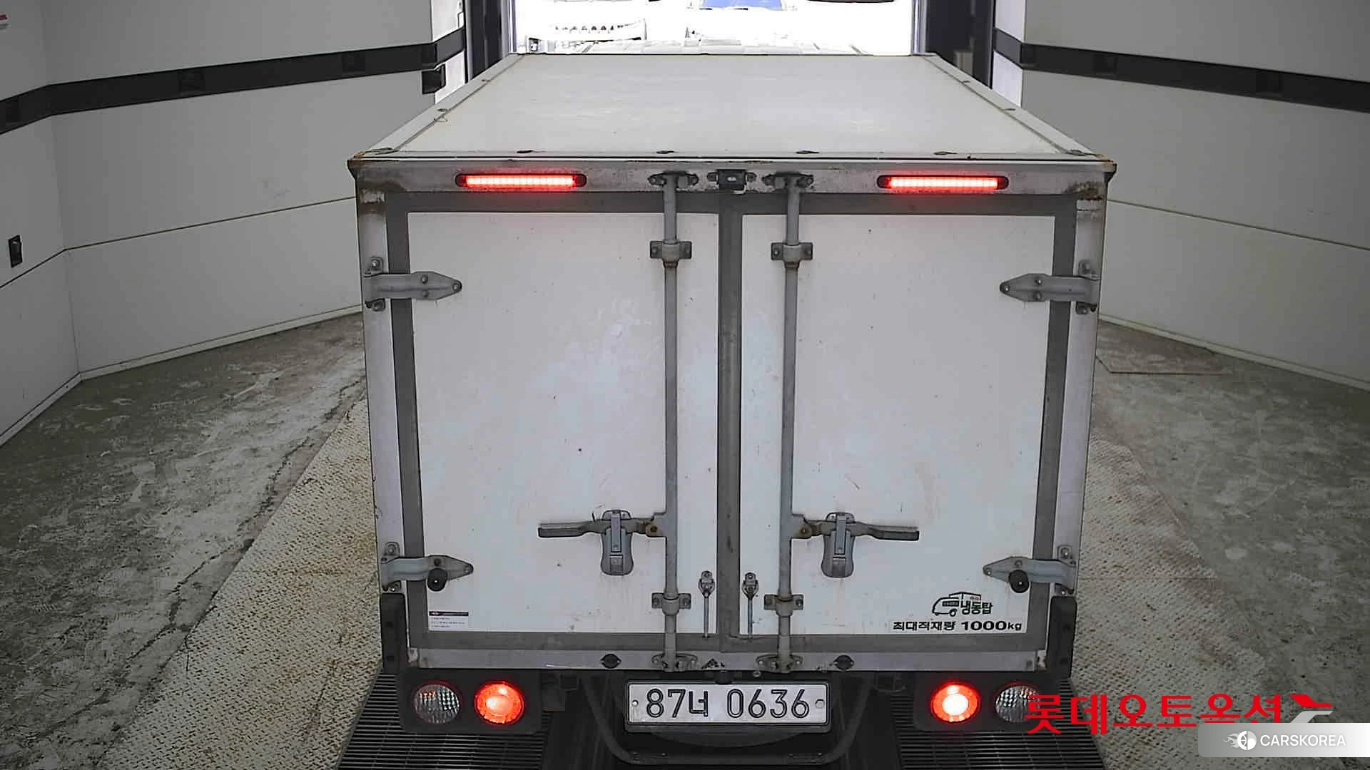 Kia Bongo Ⅲ Low-phase Frozen car id 4909247 из Кореи 30
