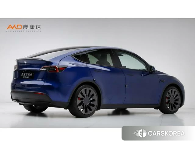 Tesla Model Y 2024 Синий из Китая, фото 5