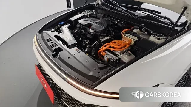 Hyundai Grandeur Hybrid (GN7) id 3047717 из Кореи 15