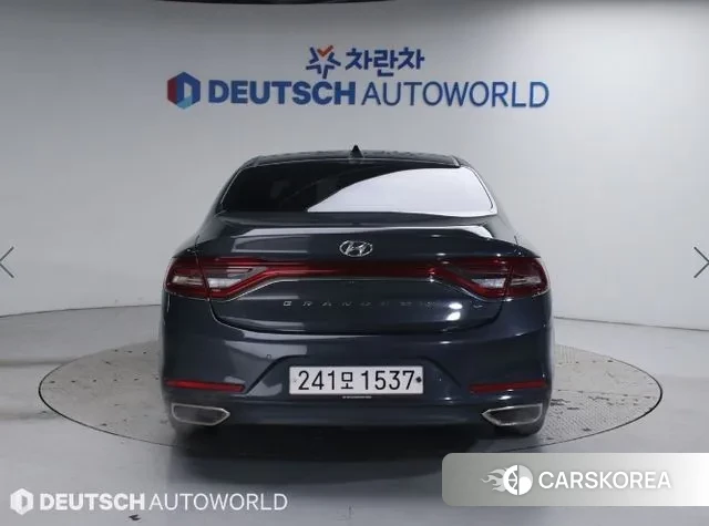 Hyundai Grandeur IG id 3583426 из Кореи 14