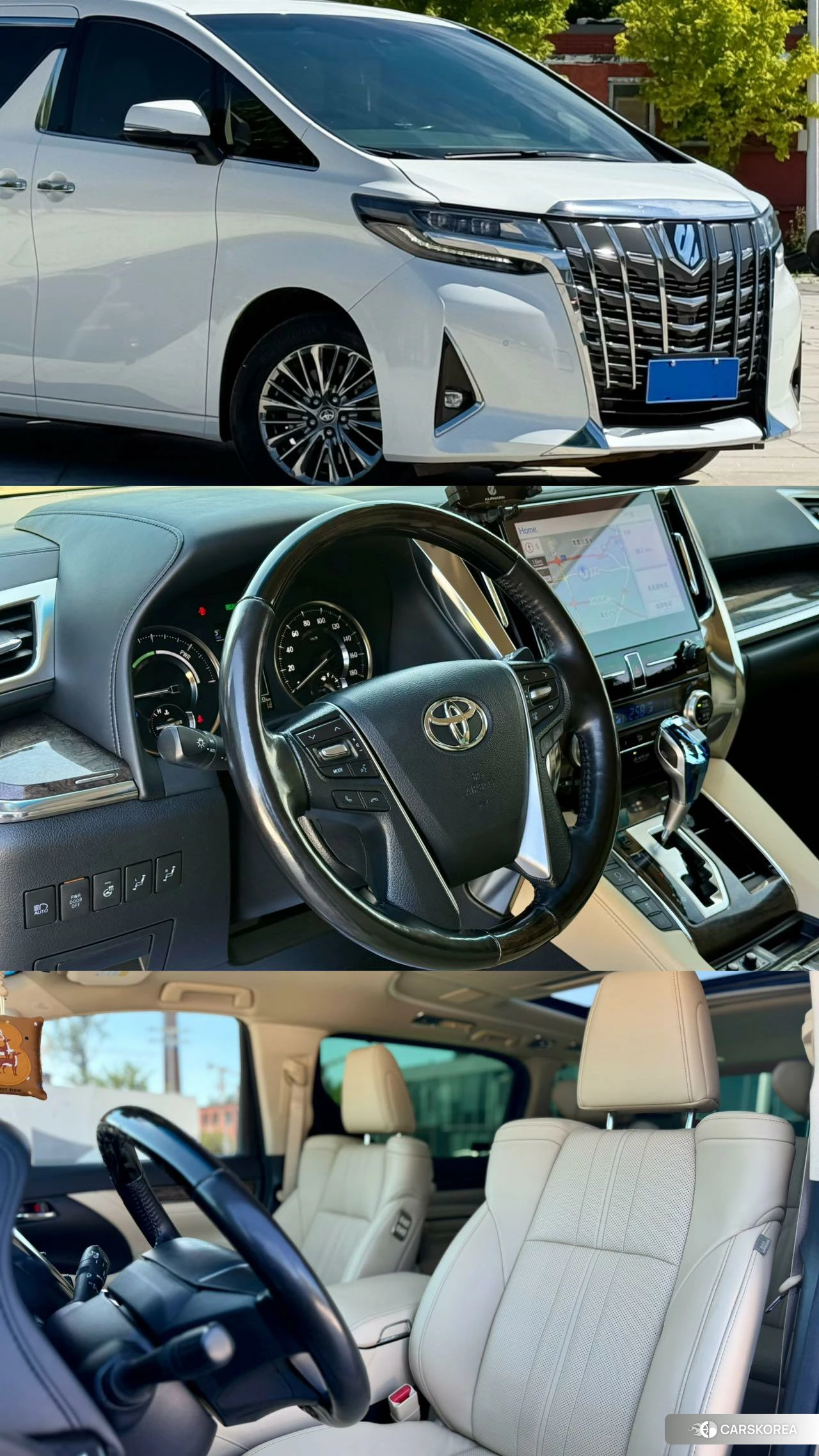 Toyota Alphard id 4461233 из Китая 15