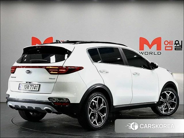 Kia Sportage The Bold id 4453424 из Кореи 15