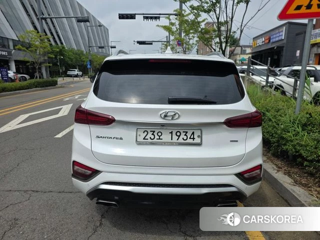 Hyundai Santa Fe TM id 4615414 из Кореи 15
