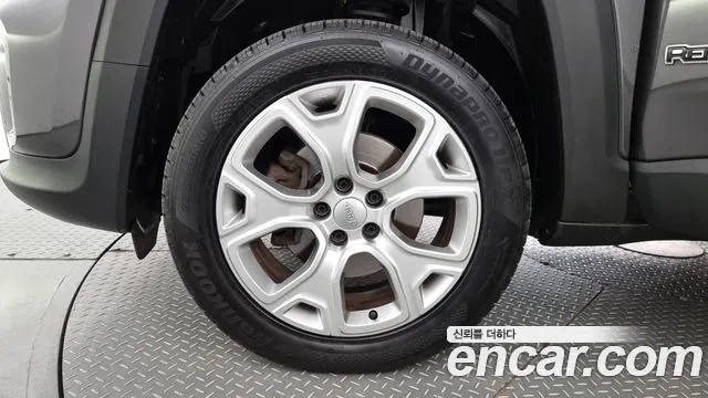 Jeep Renegade id 2911215 из Кореи 15