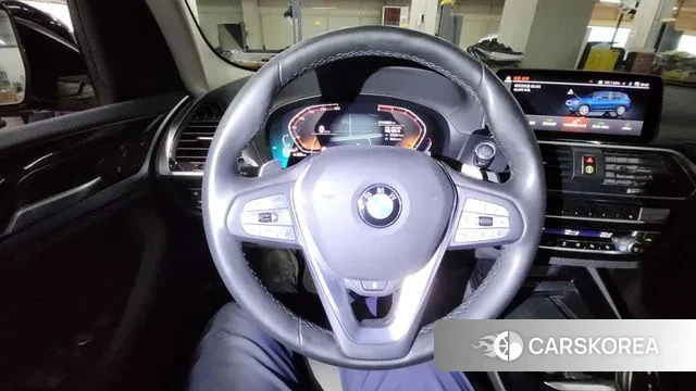 BMW X3 (G01) 2021 Синий из Кореи, фото 5