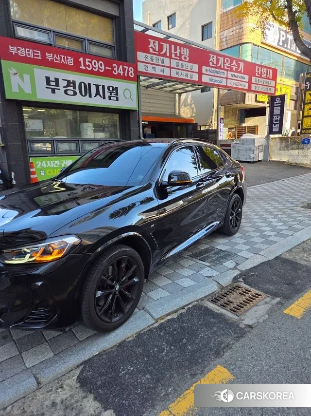 BMW X4 (G02) 2025 Черный из Кореи, фото 5