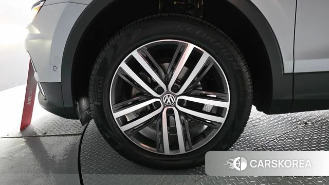 Volkswagen Tiguan Allspace id 4688609 из Кореи 37
