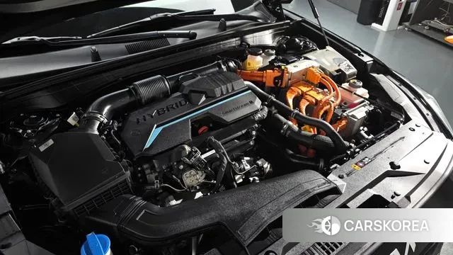 Kia K8 Hybrid id 3384613 из Кореи 15