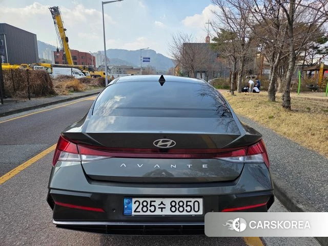 Hyundai The New Avante (CN7) id 3838692 из Кореи 15