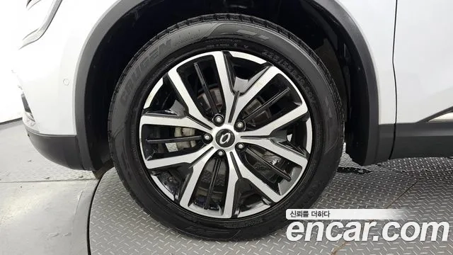 Renault Korea (Samsung) The New QM6 id 2876044 из Кореи 15