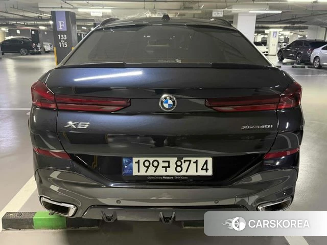 BMW X6 (G06) 2024 Синий из Кореи, фото 6