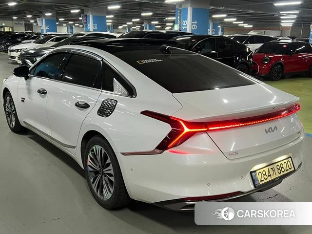 Kia K8 Hybrid id 4445285 из Кореи 15
