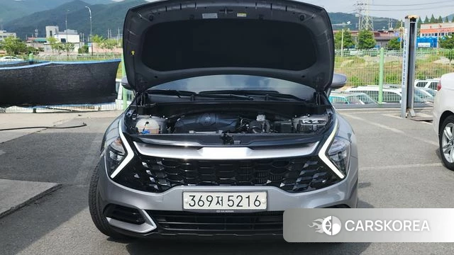 Kia Sportage 5th Generation 2022 Серый из Кореи, фото 6