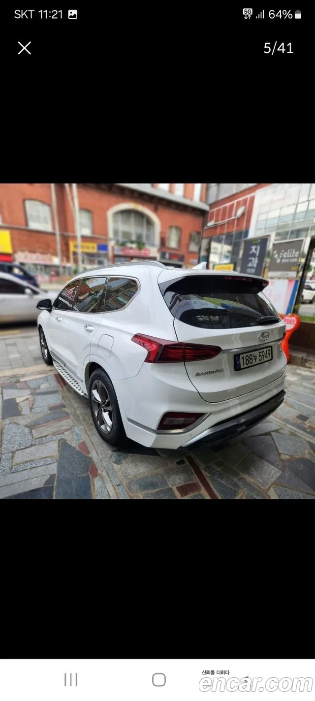 Hyundai Santa Fe TM id 2802904 из Кореи 15