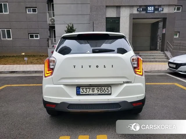 Ssangyong The New Tivoli id 3482288 из Кореи 15